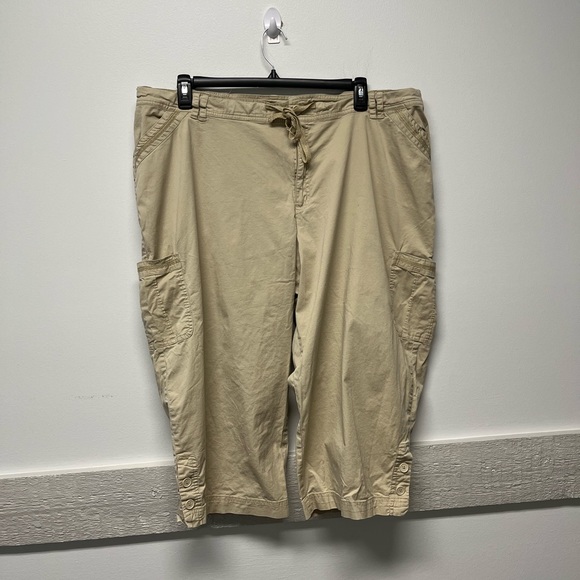 Just My Size Pants - Plus Size Capri Pants